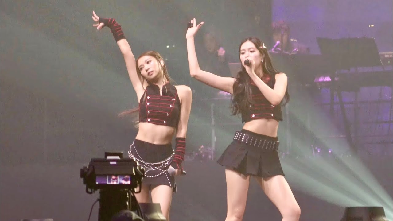 Yanny 劉綺婷 & Tania 陳紀澄 @Lolly Talk 《@princejoyce》 Little Things Concert Day 1 28/11/2023