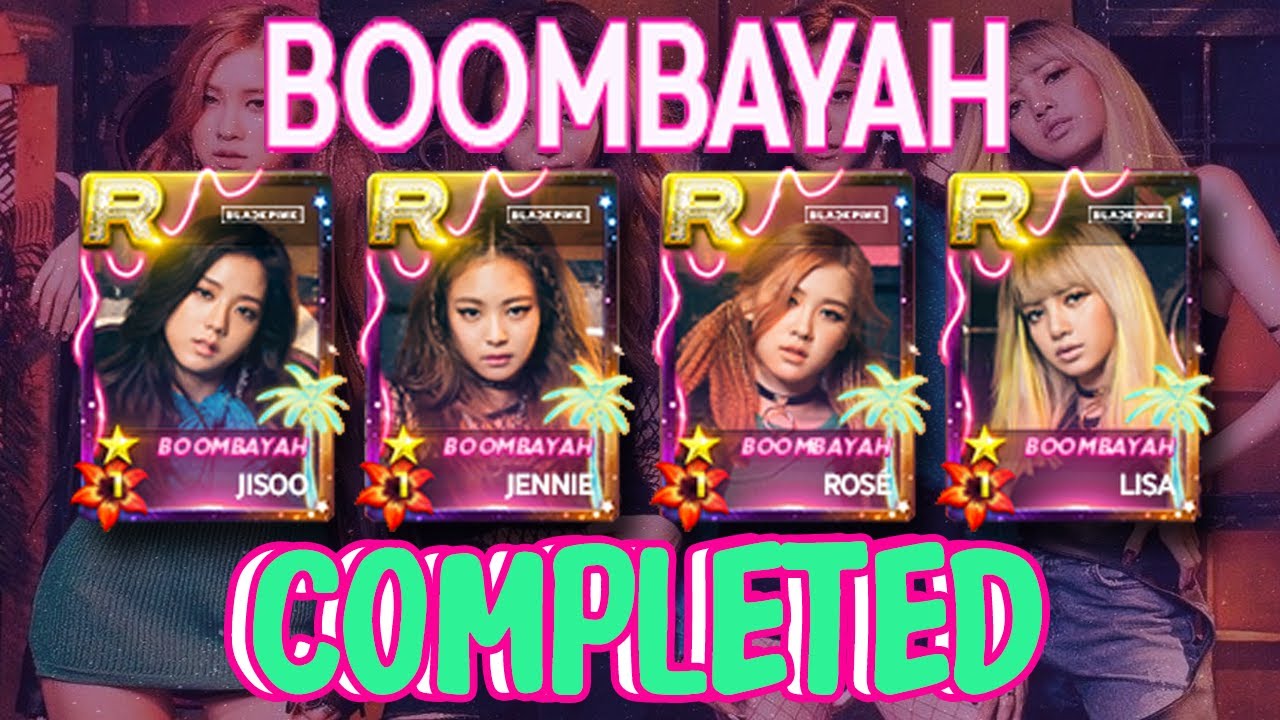 SuperStar YG - Buying BLACKPINK ‘BOOMBAYAH’ LE THEME Cards