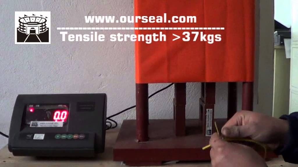 Security seals-Plastic seals ,it is an adjustable indicative Seal.