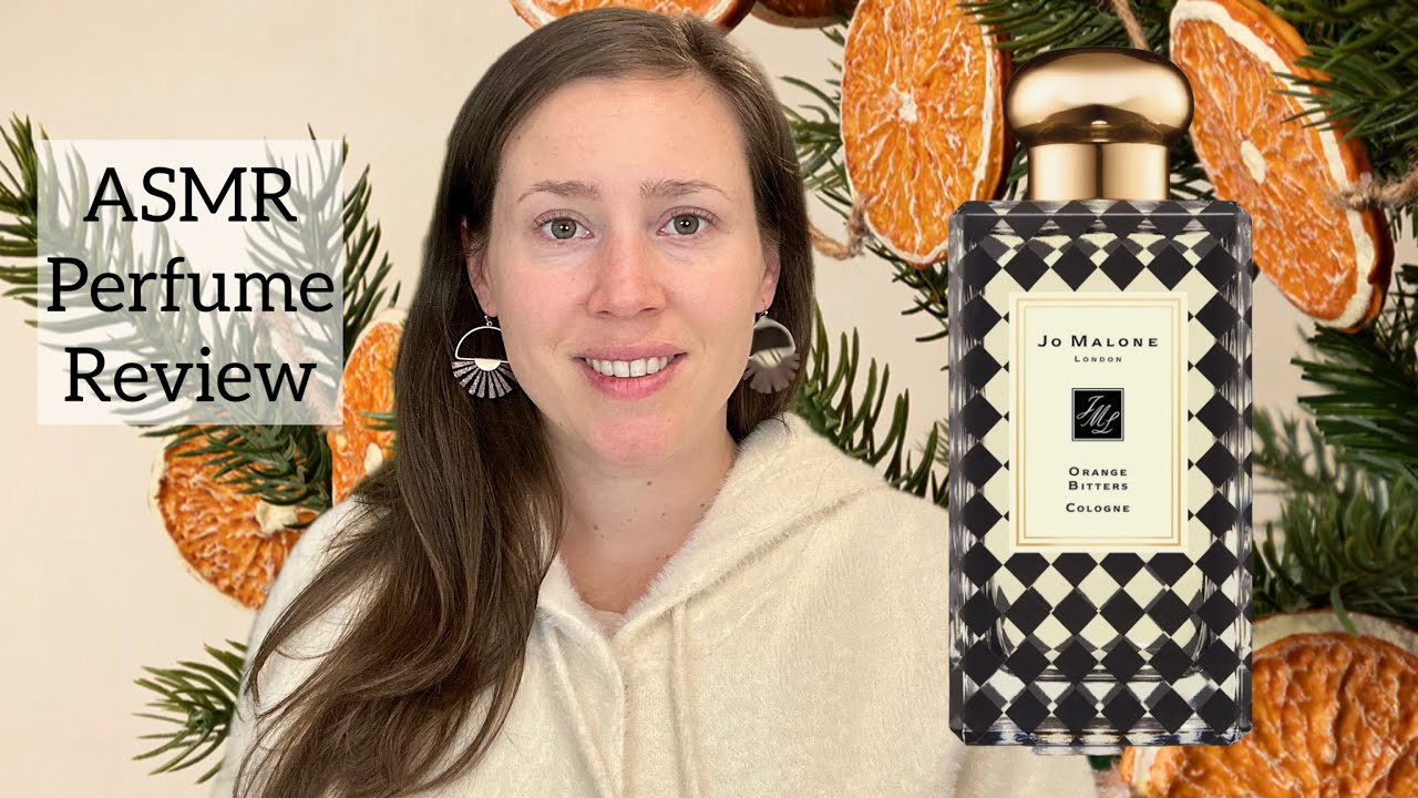 Обзор духов ASMR — Jo Malone Orange Bitters Cologne — Постукивание по стеклу и шепот