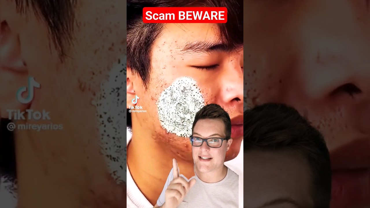 ❌ SKINCARE SCAM EXPOSED - Avoid The Green Mask Stick #shorts