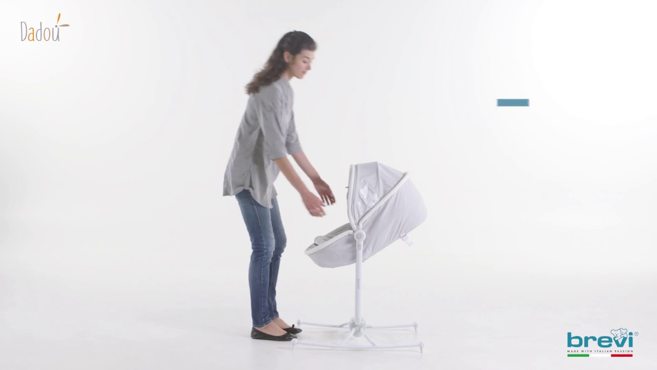 Brevi DADOU - From a rocker to a crib