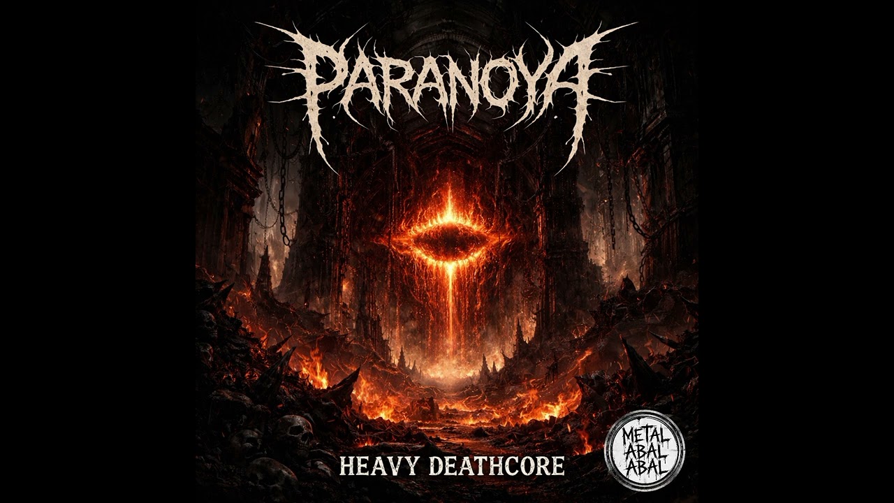 PARANOYA | heavy deathcore by metal abal abal