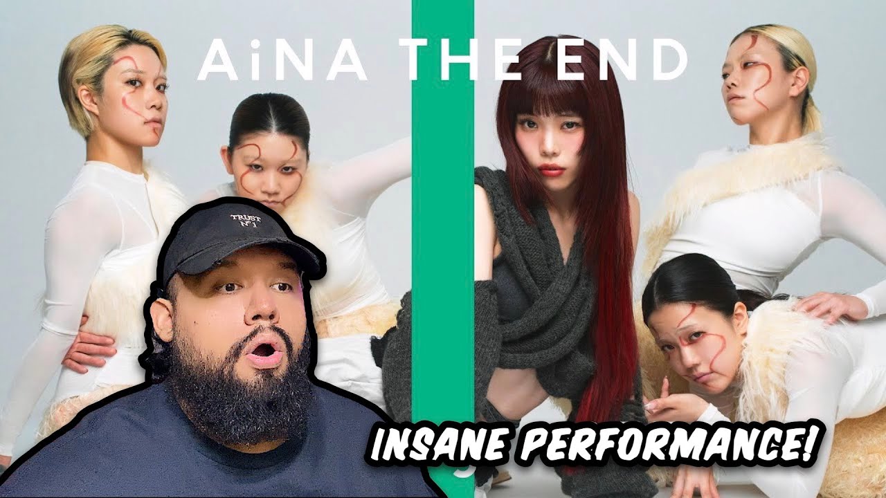 AiNA THE END - On The Way / THE FIRST TAKE REACTION! | She's the GOAT!