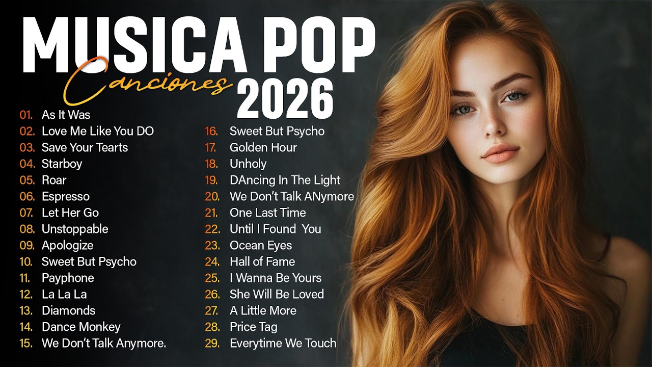 Musicas Internacionais Mais Tocadas 2026 💗Top 100 Acustico Músicas Internacionais Pop 💗