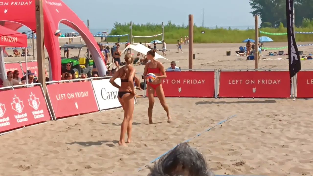 Woodbine Beach in the Summer!