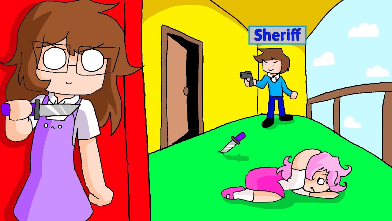 VOLTAMOS... MURDER MYSTERY 2 NO ROBLOX!
