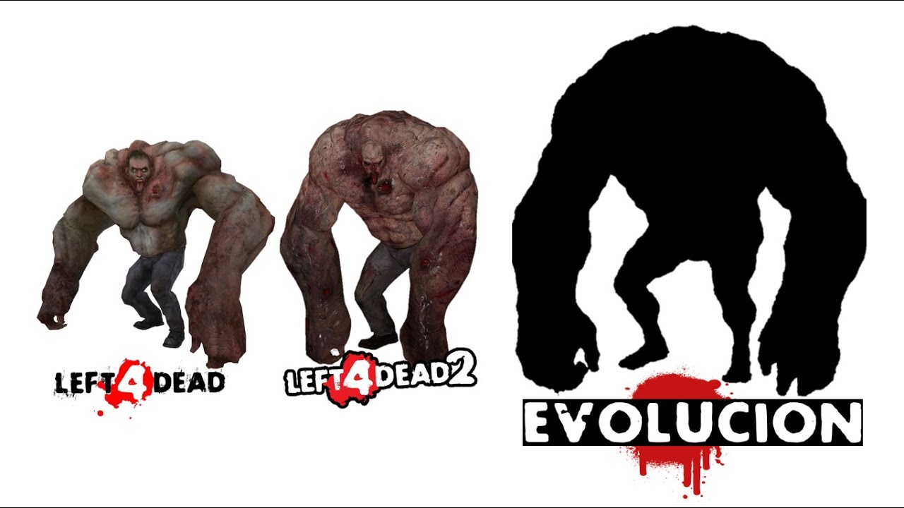 ¿CÓMO SERÍA LA EVOLUCIÓN DEL TANK? EXPLICACIÓN BIOLÓGICA | LEFT 4 DEAD 2 | AV Legend´s