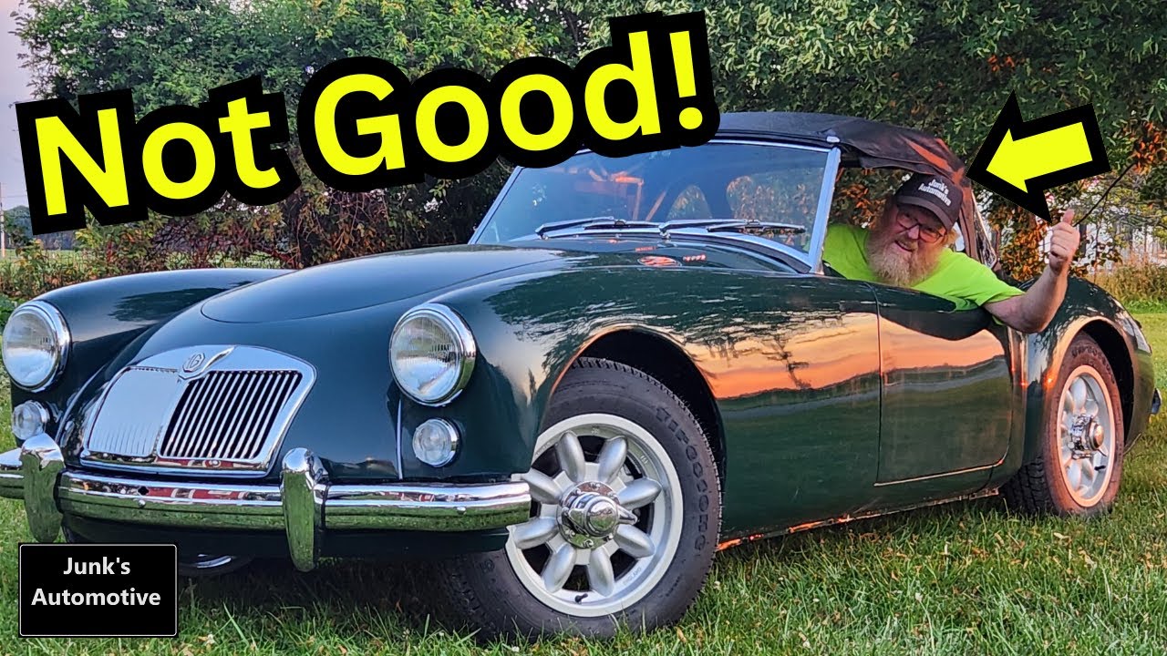 Huge Mistake! MGA Roadster Convertible Top Install?