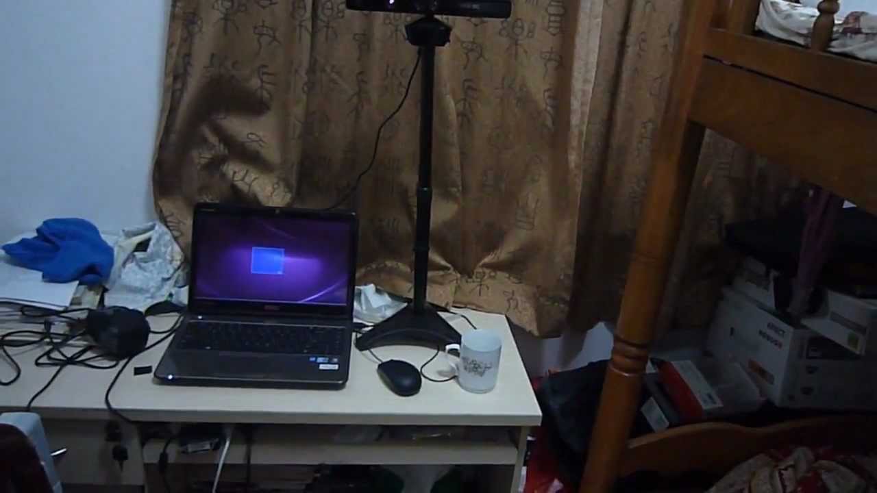 Kinecursor - Yet Another Mouse Controller Using Kinect But A Better One