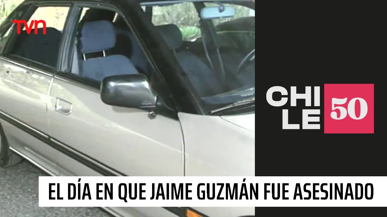 El día en que Jaime Guzmán fue asesinado | #Chile50