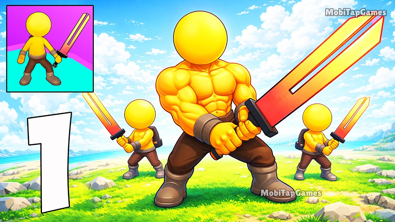 My Clone Army – Epic Clone Battlegrounds & Upgrade Gameplay (iOS, Android)