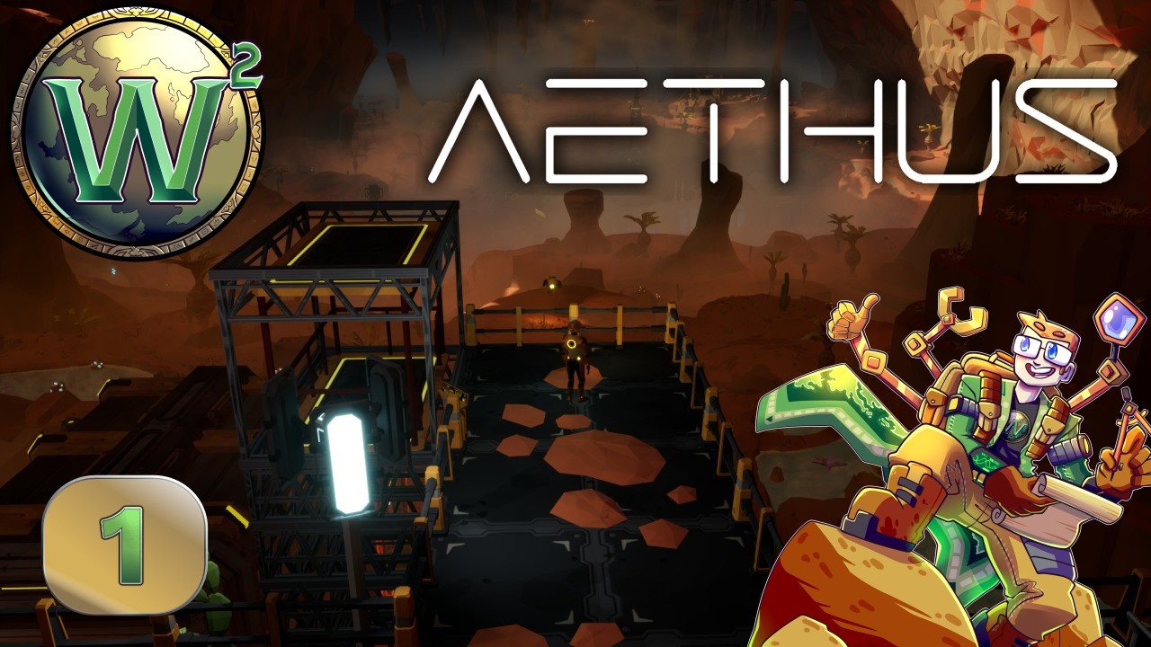 Aethus - Blasting Through - Let's Play - Episode 1