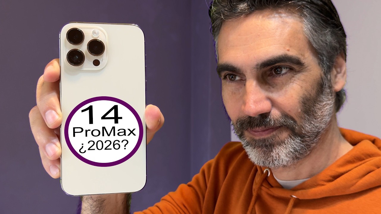 TENGO el iPhone 14 Pro Max | ¿Cómo luce en 2026?