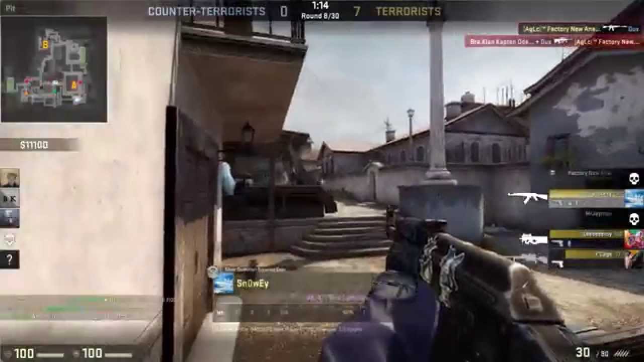 CS:GO COMPETETIVE LIETUVISKAI EP.1