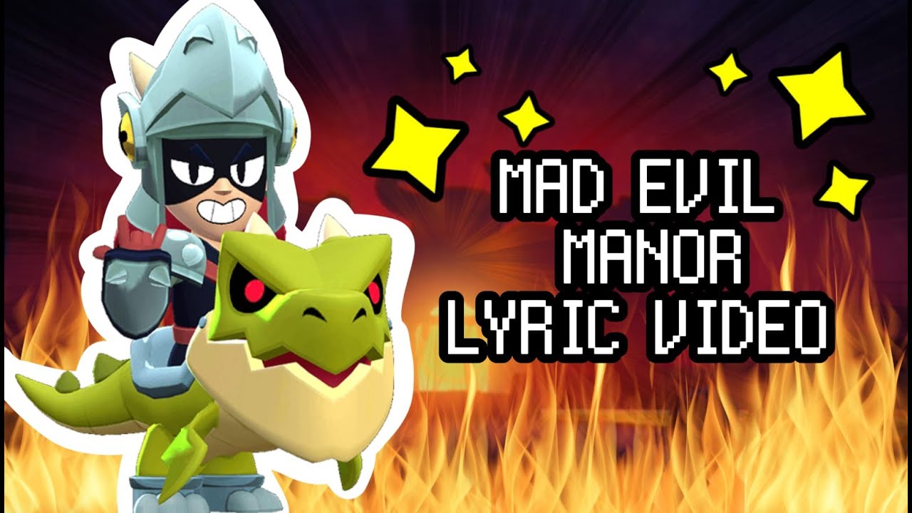 Brawl Stars OST - Madevil Manor - Lyric Video
