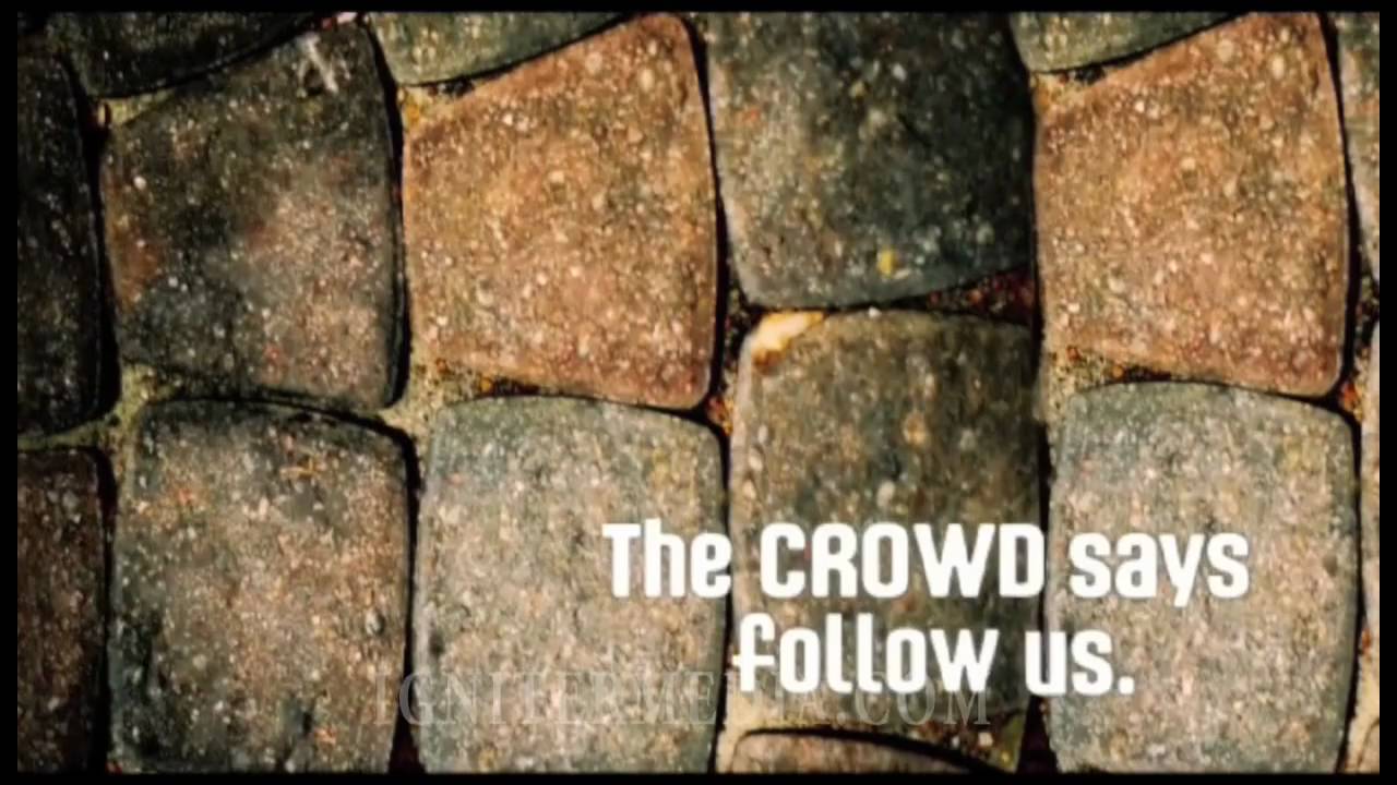 The Crowd Or The Cross | Igniter Media | Church Video
