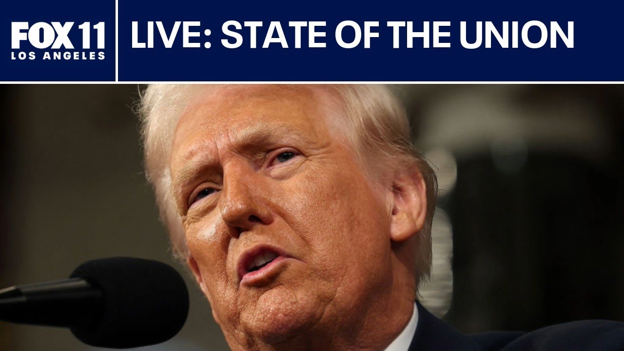 LIVE: Trump gives State of the Union address