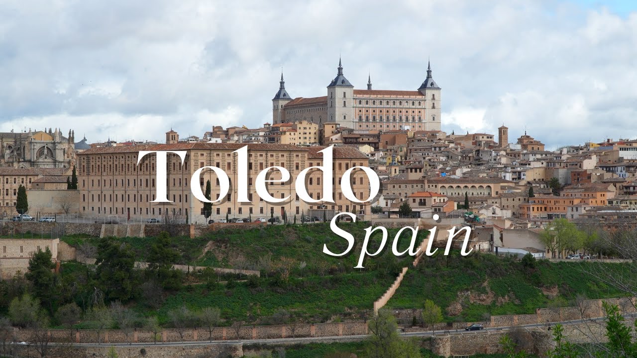 Toledo, Spain 4K