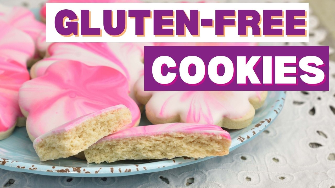 GLUTEN FREE SUGAR COOKIES | Recipe |