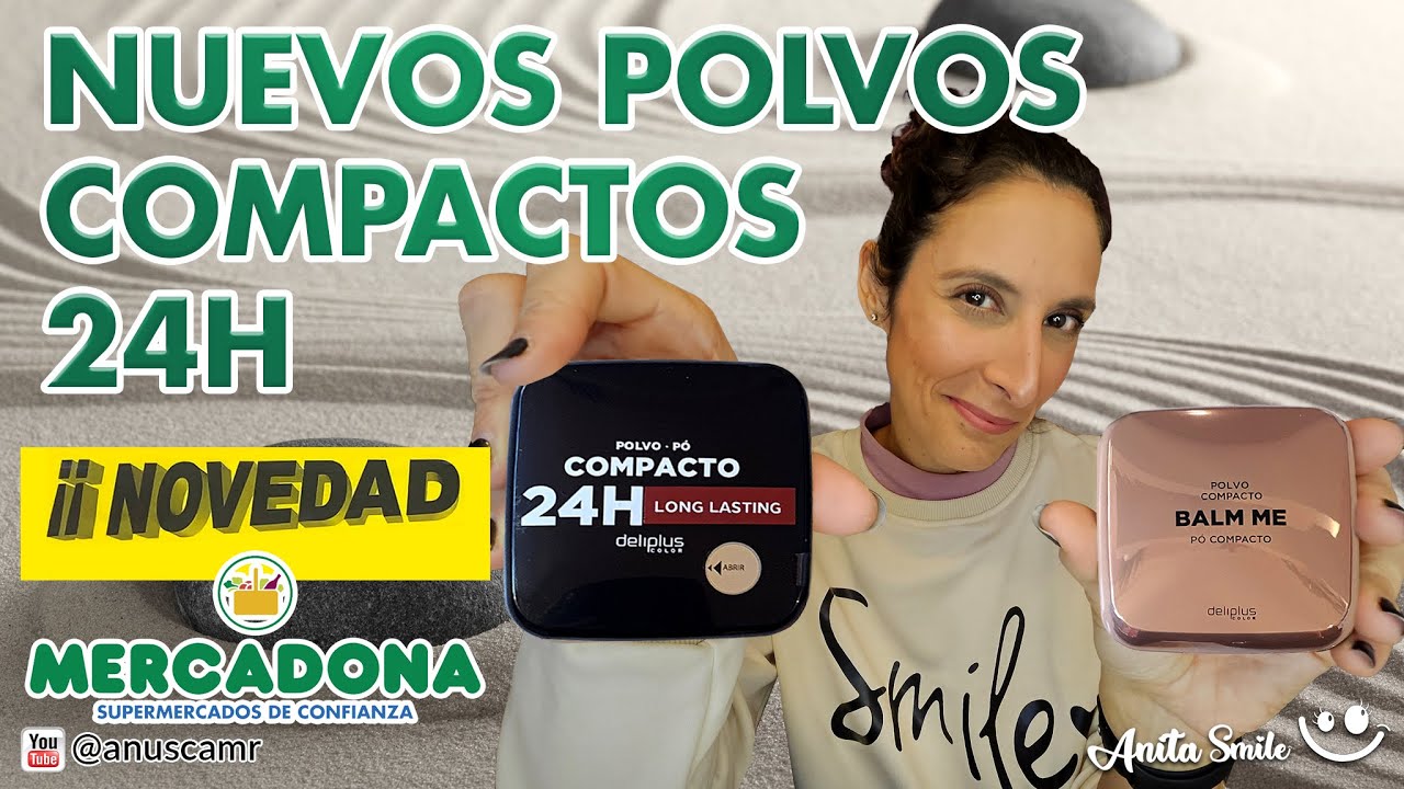 Nuevos Polvos Compactos 24h Mercadona - Anita Smile 😊