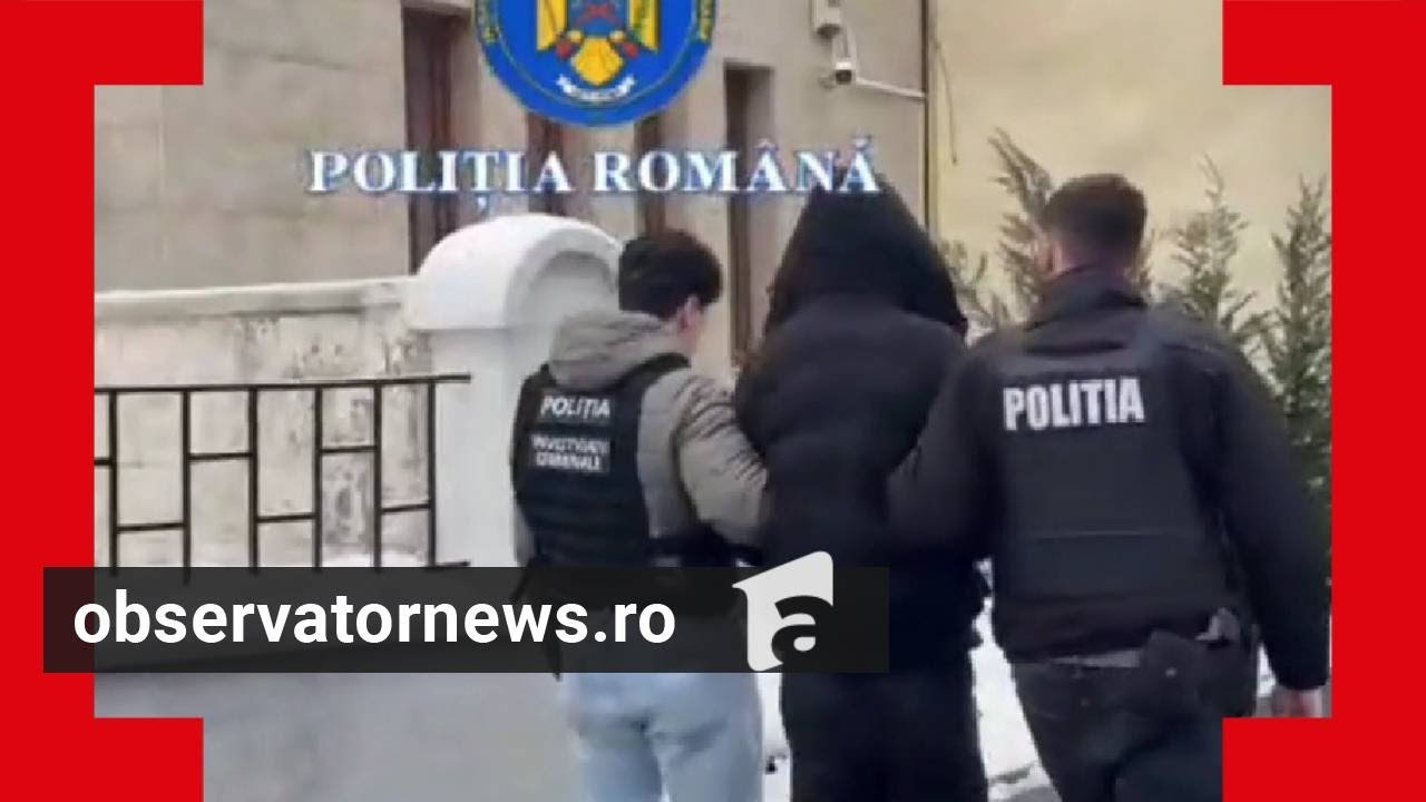 Tânărul care și-ar fi ucis mama în Franța, prins în timp ce se plimba printr-un mall din Cluj