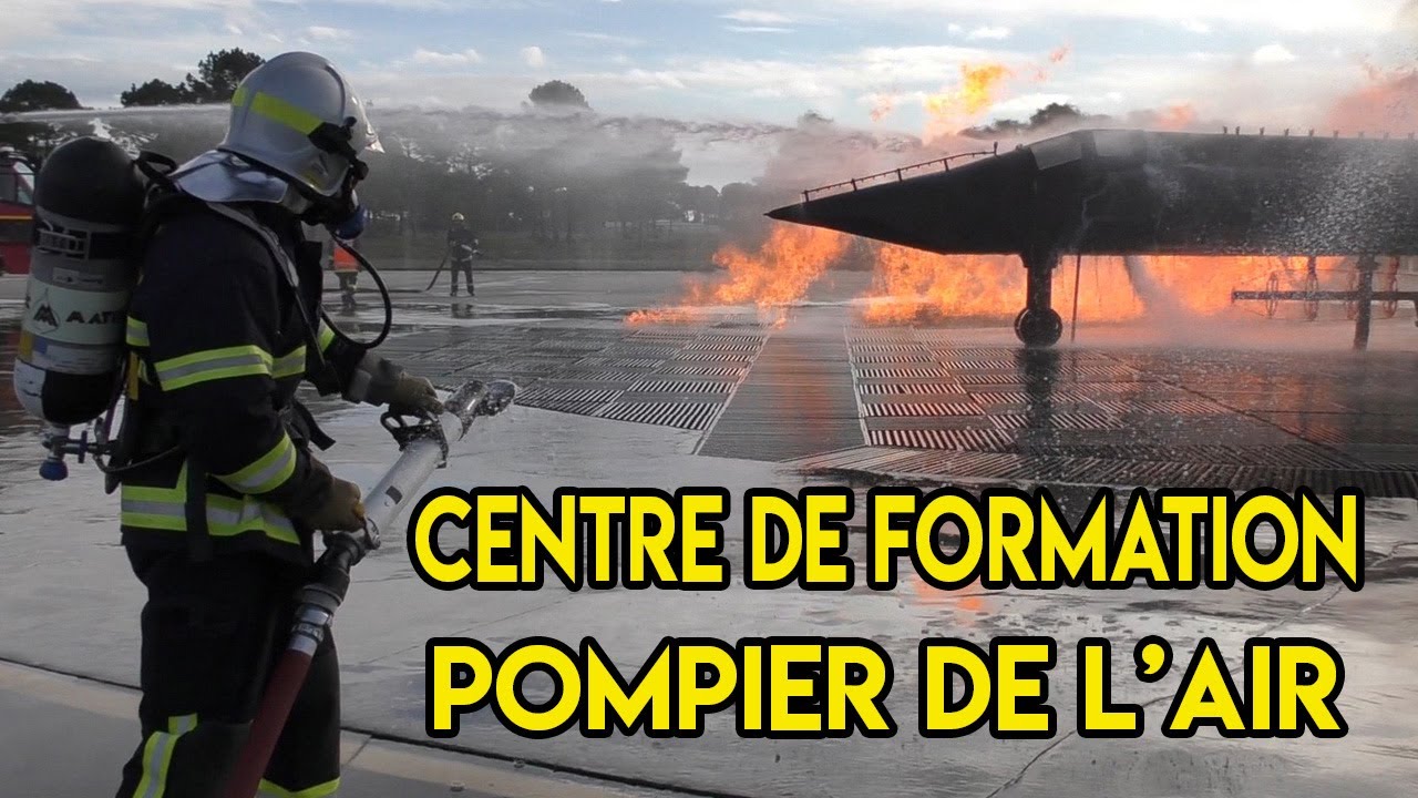 Centre de formation POMPIER de L'AIR à Cazaux