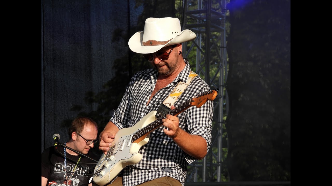 Robert Wojciechowski Band - Festiwal Blues nad Odrą