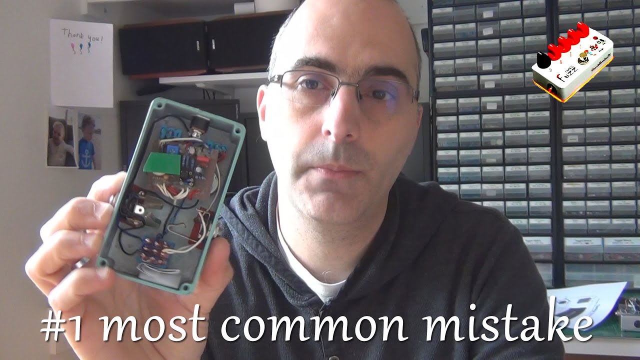 New Pedal Builders - The Most Common Mistake