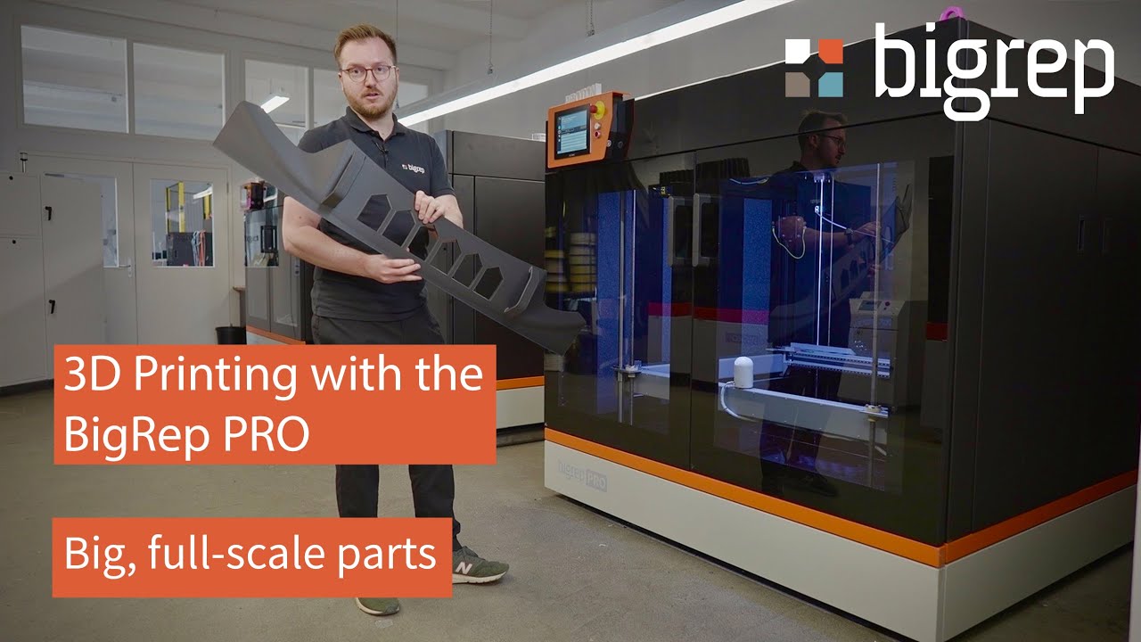 3D Printing with the BigRep PRO