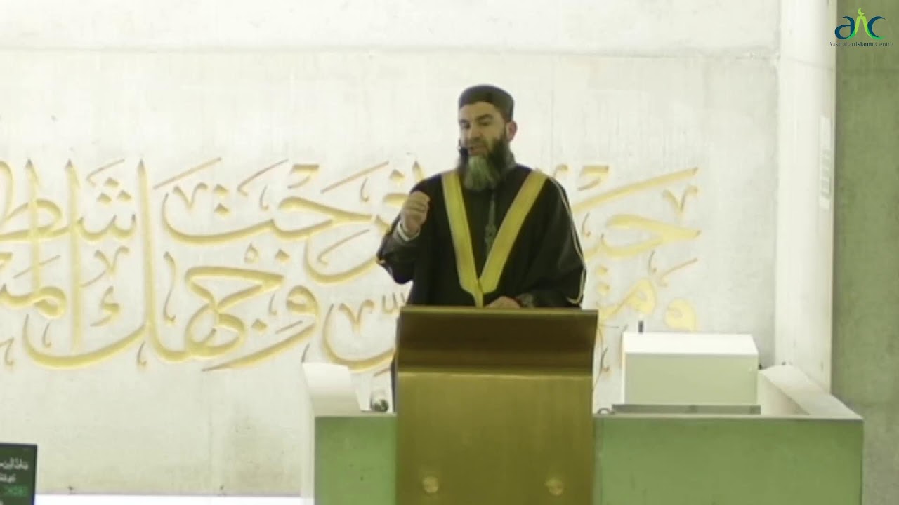 13/03/26- Friday Khutbah [ARABIC]
