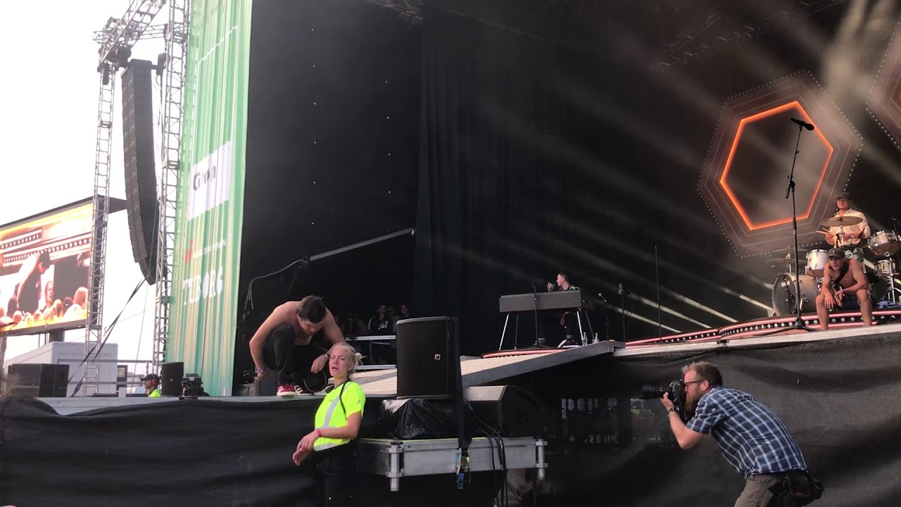 Not A Damn Thing Changed - Lukas Graham, Grøn Koncert Aarhus, July 21st 2018