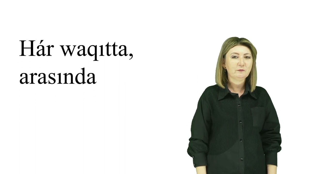 Раздел 1 Знакомство | Bólim 1 Tanísíw