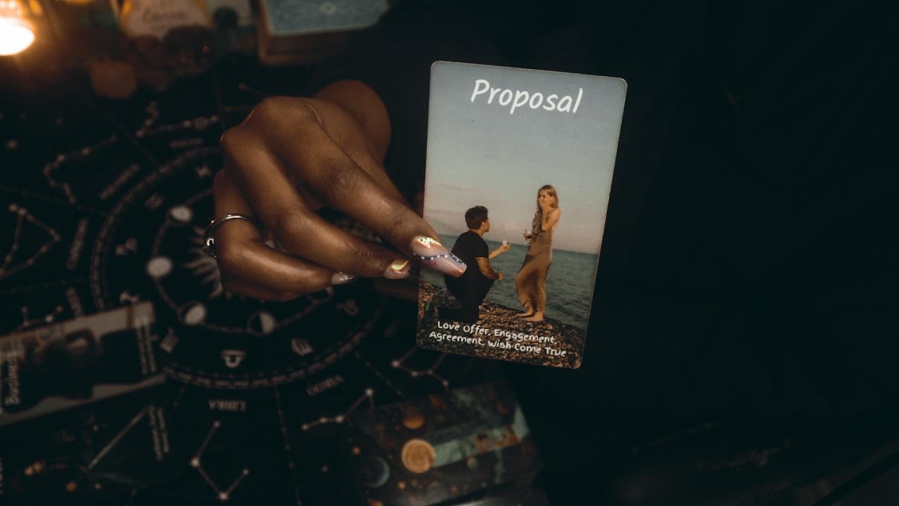 💥🔥 Surprise Proposal Comes from MASCULINE determined to get back/stay right w/ you‼️ TAROT