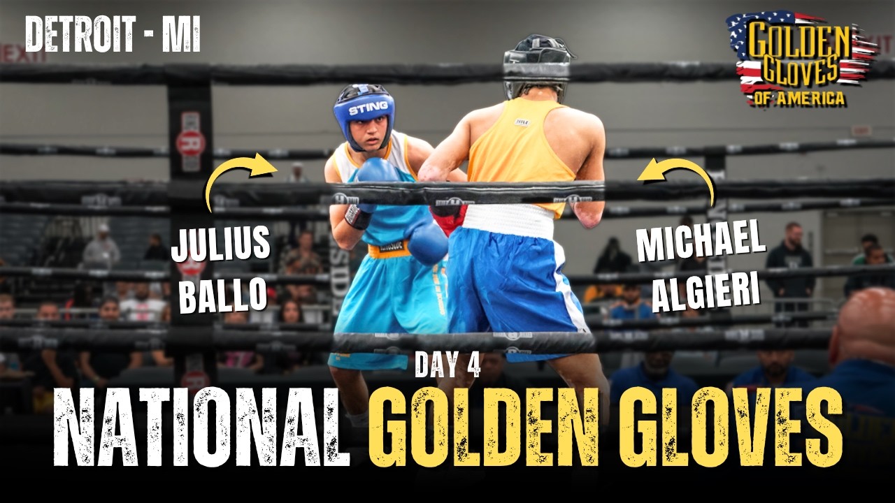 National Golden Gloves 2024! Boxers Compete in QUARTER FINALS! Day 4