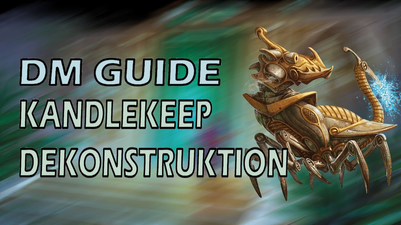Kandlekeep Dekonstruktion | Candlekeep Mysteries | DMs Guide