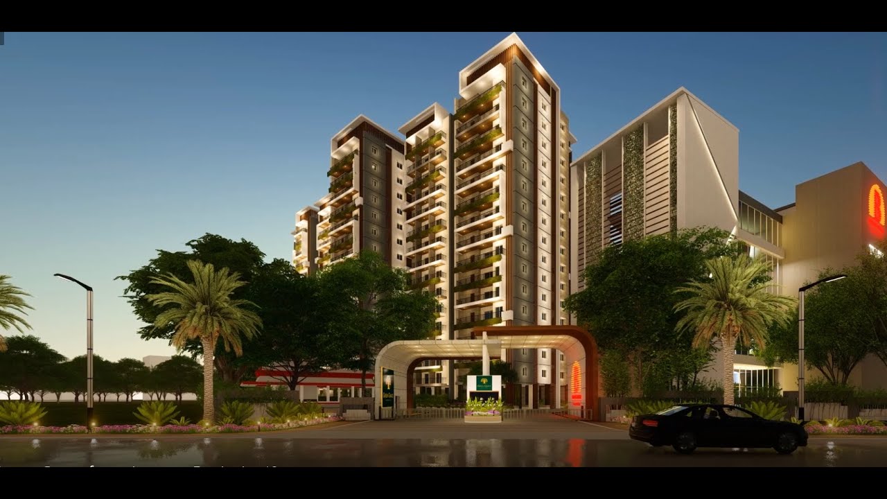 Green Grace Hi-Rise Apartments @ Pattabhipuram main raod Guntur