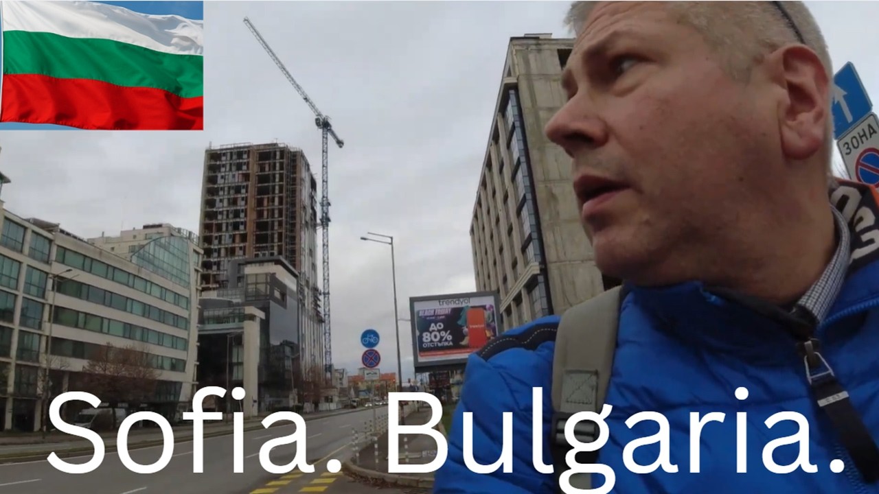 Walking the Capital of EU’s Most Depressed Country (Not Germany) 🇧🇬 | Sofia