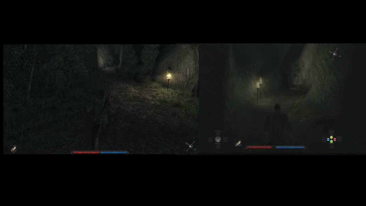 RISEN XBOX360 vs PC graphical comparison