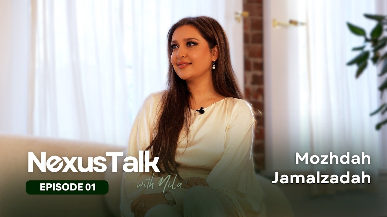 Mozhdah Jamalzadah | NexusTalk with Nila (Season 2, Ep 1)
