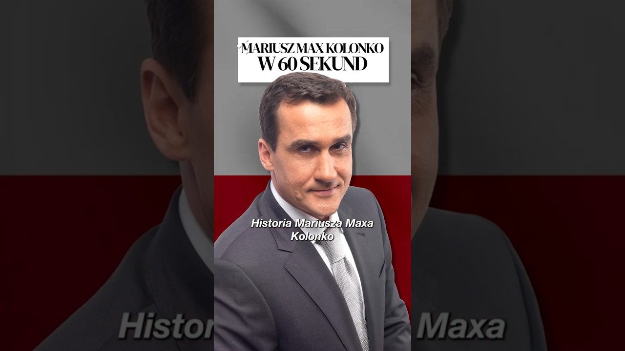 Początki Mariusza Maxa Kolonko!  #historia