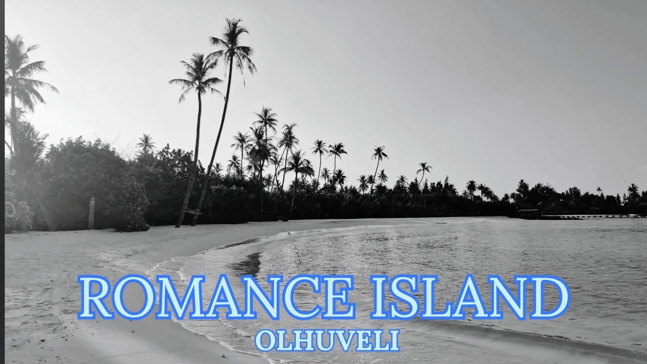 TUI BLUE ROMANCE ISLAND OLHUVELI MALDIVES