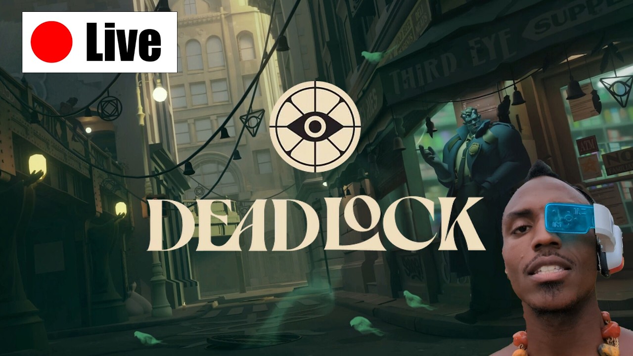 🔴 Deadlock Live❗🚨 George Droid aka Dr.Purdy ❗Socom 1&2 OG ✅