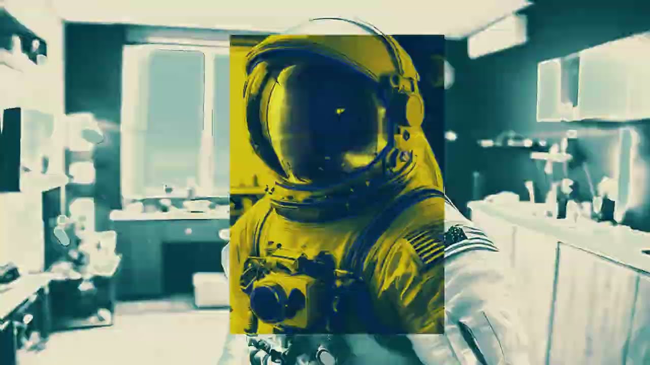 🎧 Trip to Mars - Mystic Techno Mask | #MelodicTechno #HardTechno #AstronautTripSound