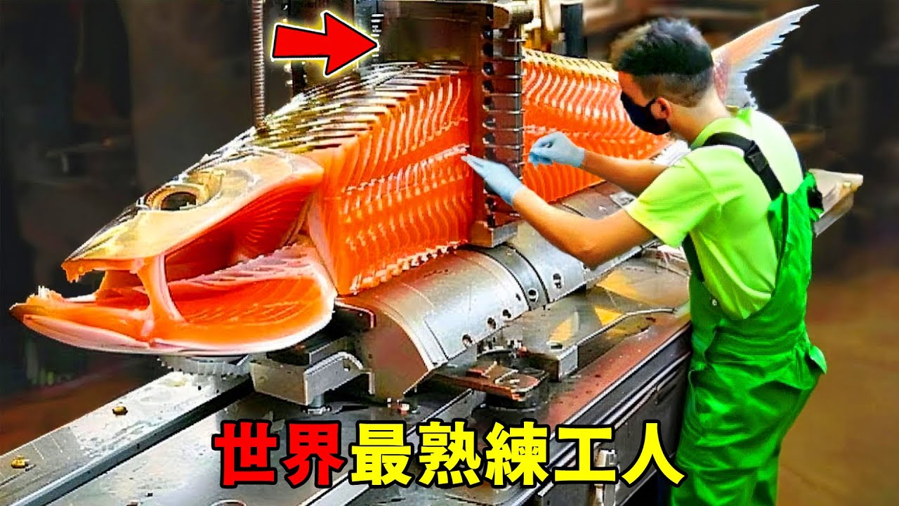 全世界最熟練的十大工人！勞斯萊斯畫線師竟然只排第9，第一名堪稱史上最快手速！快出殘影！