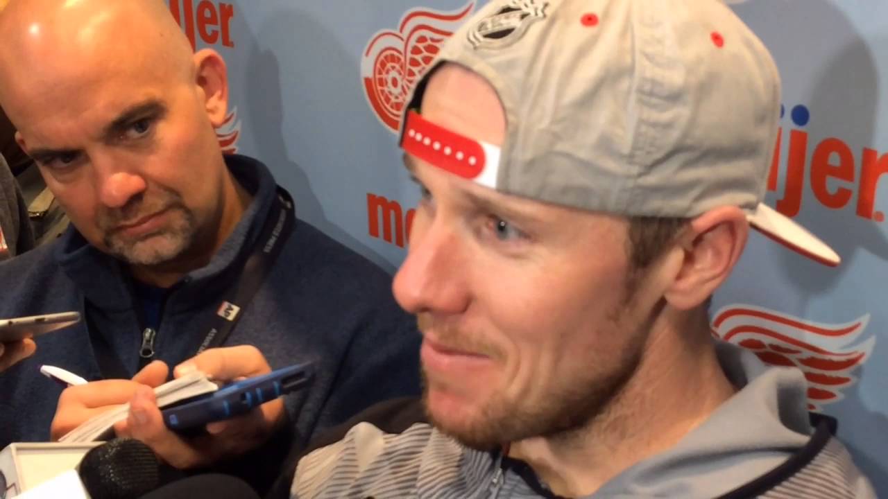 Henrik Zetterberg grateful for chance to play with Pavel Datsyuk