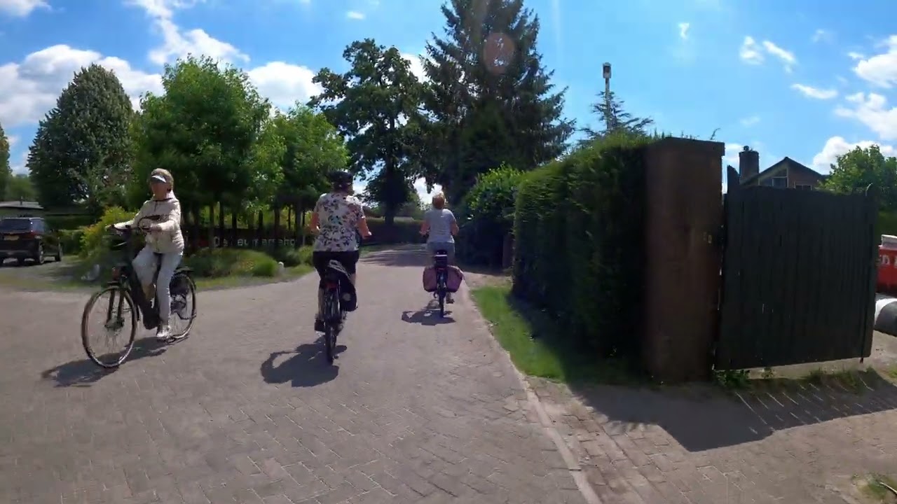 VoortHuizen Rondrit   57 Km