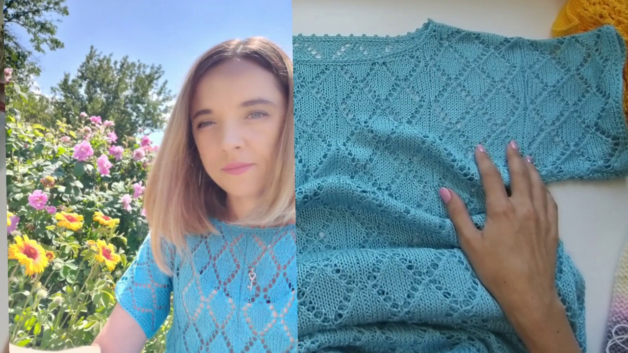 Готовые работы за неделю. Неудача с кардиганом. Процессы. Планы.