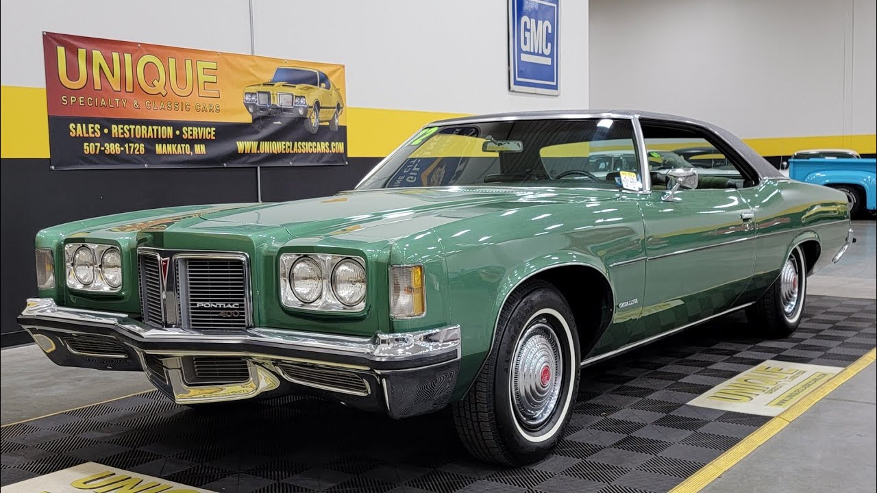 1972 Pontiac Catalina 400 2dr HT | For Sale 26,900