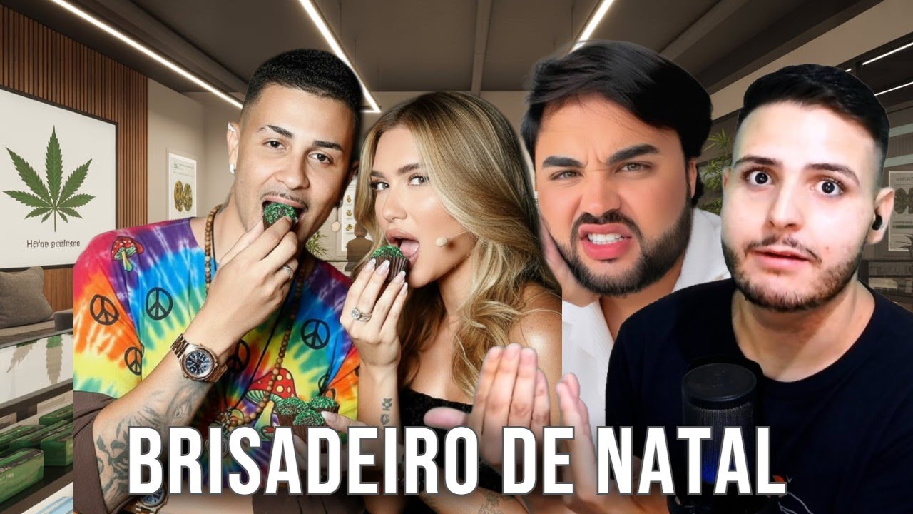 Carlinhos Maia e o BRISADEIRO na festa da Virginia